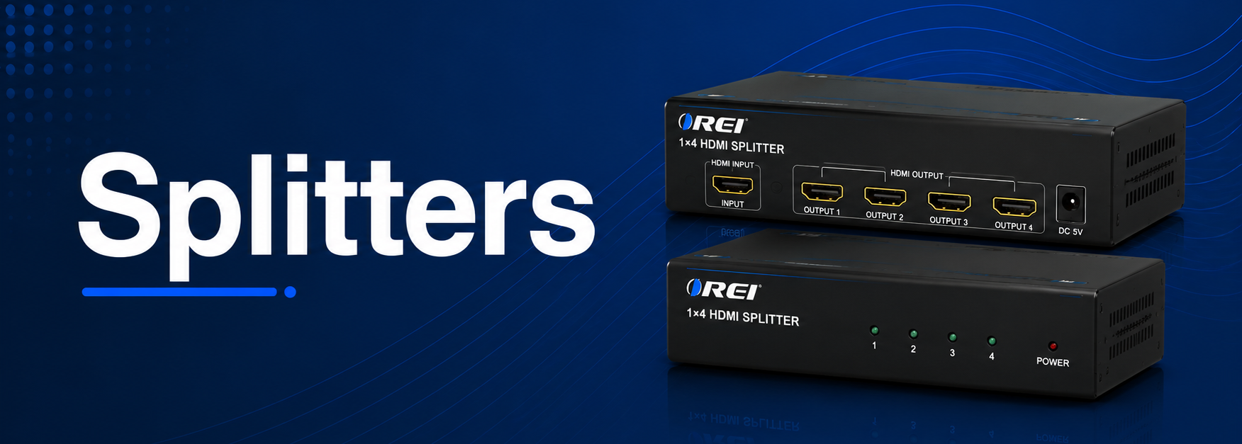 Splitters